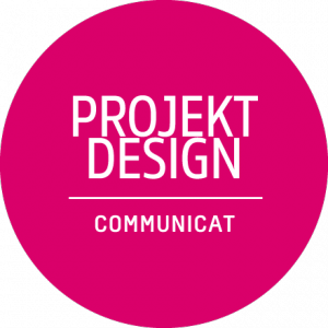 Deutsches Badge: Projekt Design by Communicat