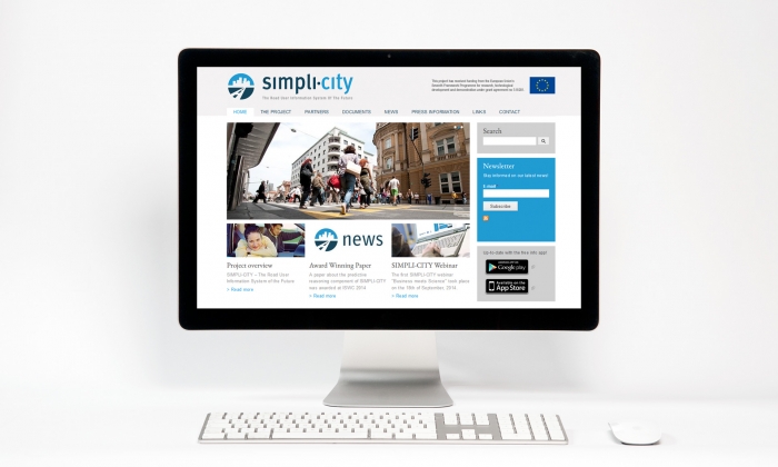 Website SIMPLI-CITY